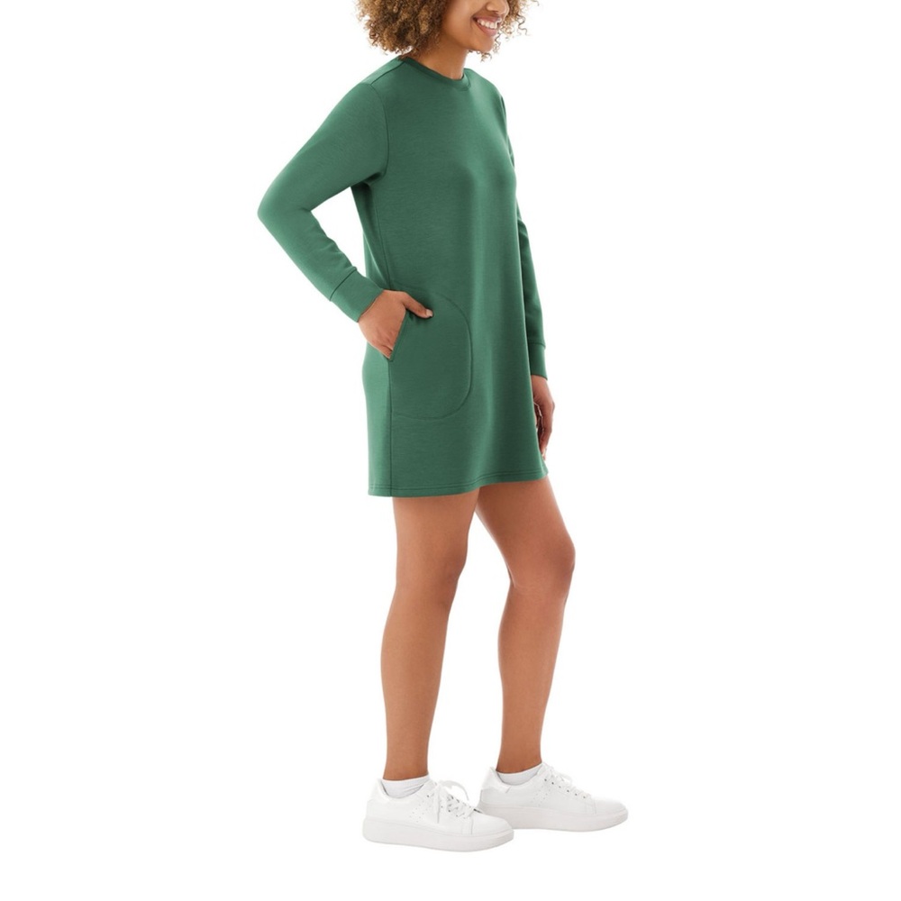 Members Mark Luxe Dress XXL Green Jade NWT